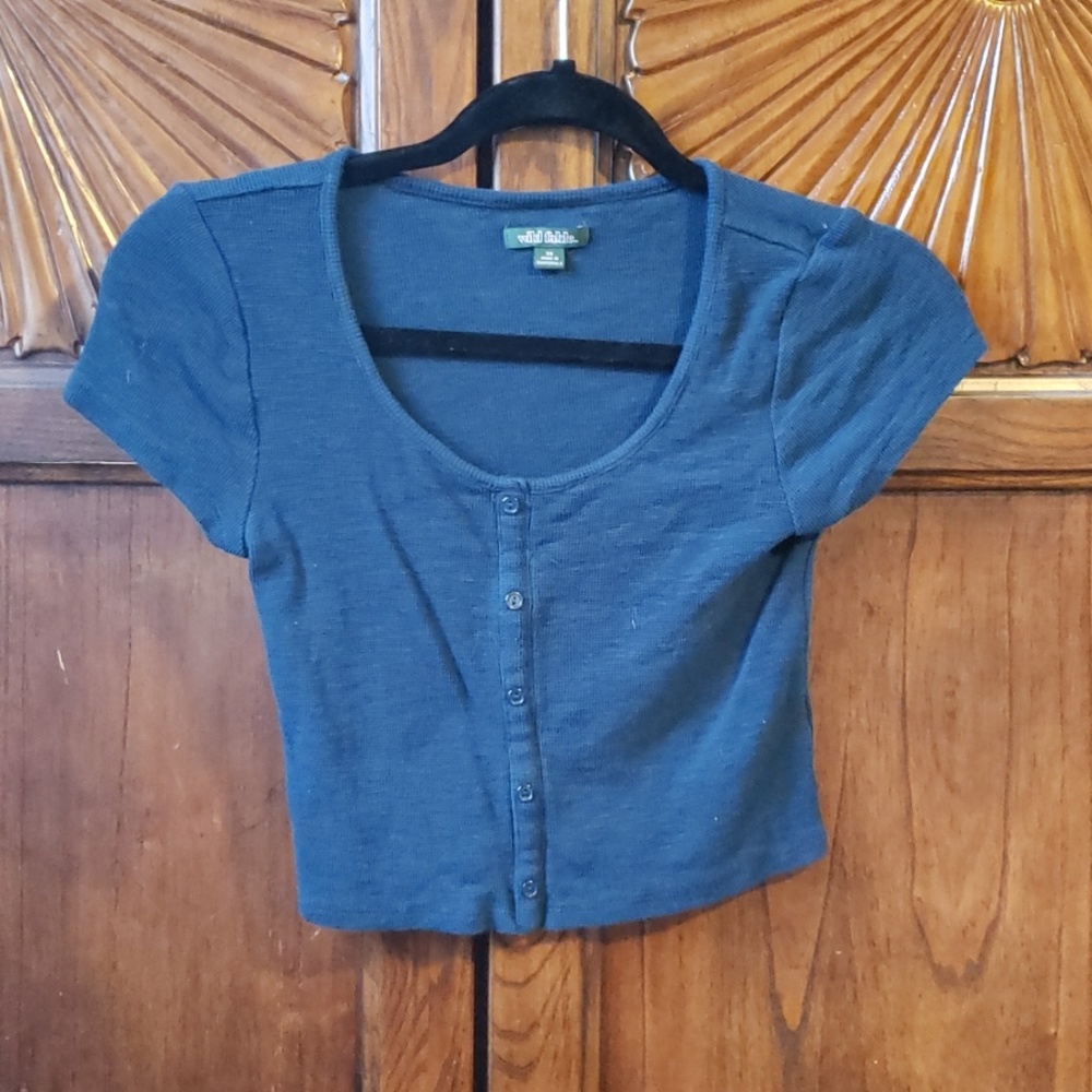 T-shirt Crop Top